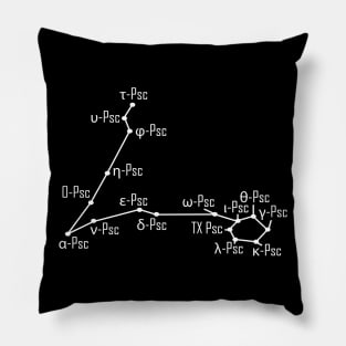 Pisces Constellation Pillow