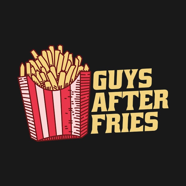 Guys After Fries by Waqasmehar