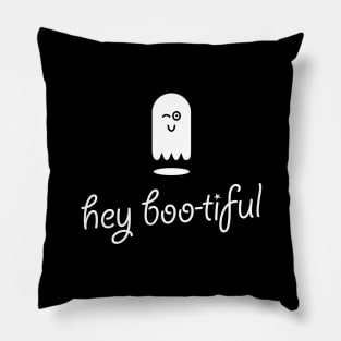 Hey Boo-tiful Ghost Pillow