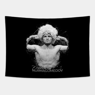 Khabib Nurmagomedov Tapestry