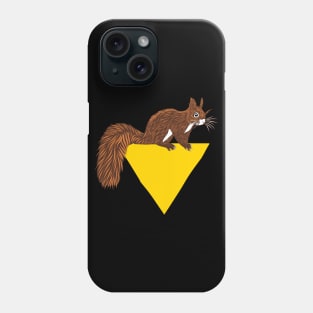 Eastern Gray Japanese Fox Squirrel Lover Squirrel Phone Case