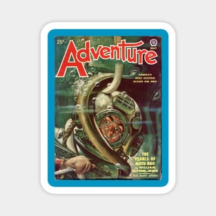 Adventure Magazine Magnet