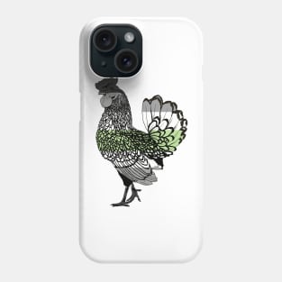 Chicken 3: Agender Pride (2022) Phone Case