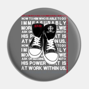 Speaking In Tongues Pin