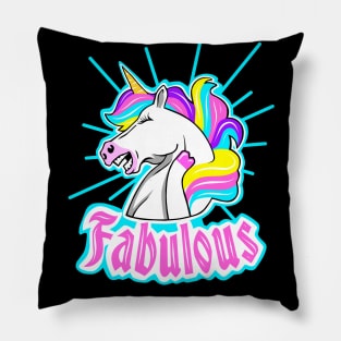 Fabulous Unicorn Pillow