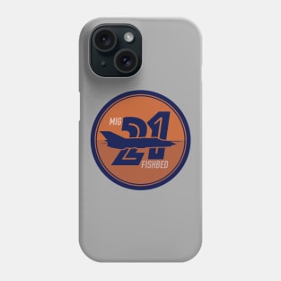 MIG-21 Fishbed Phone Case