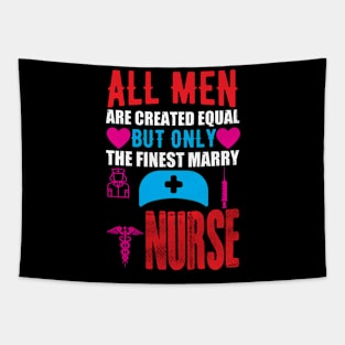 Nurse Wife Tapestry