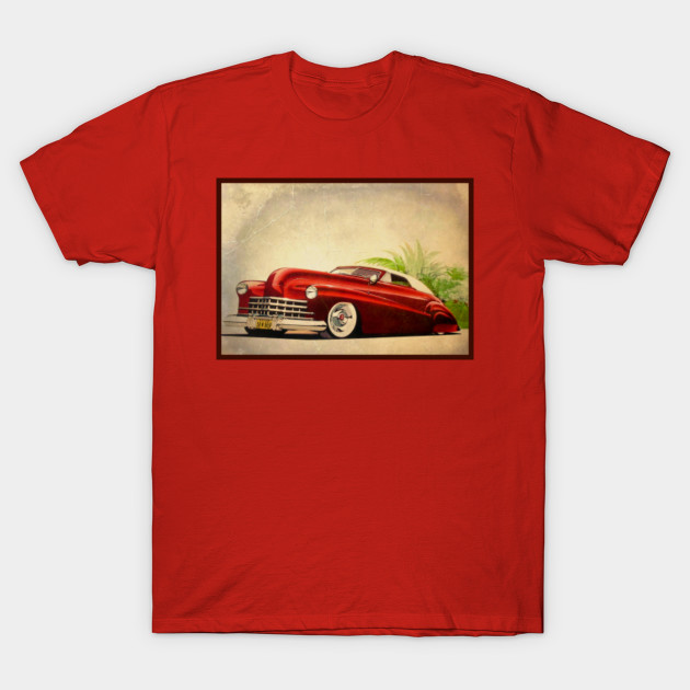 Vintage Drawing Of A Very Old Car Classic Cars T Shirt