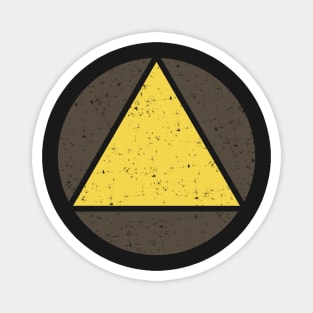 David's Legion Triangle Magnet