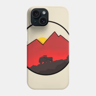 80 Series Land Cruiser Phone Case