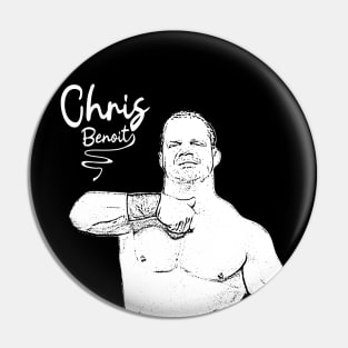 Chris Benoit Pin