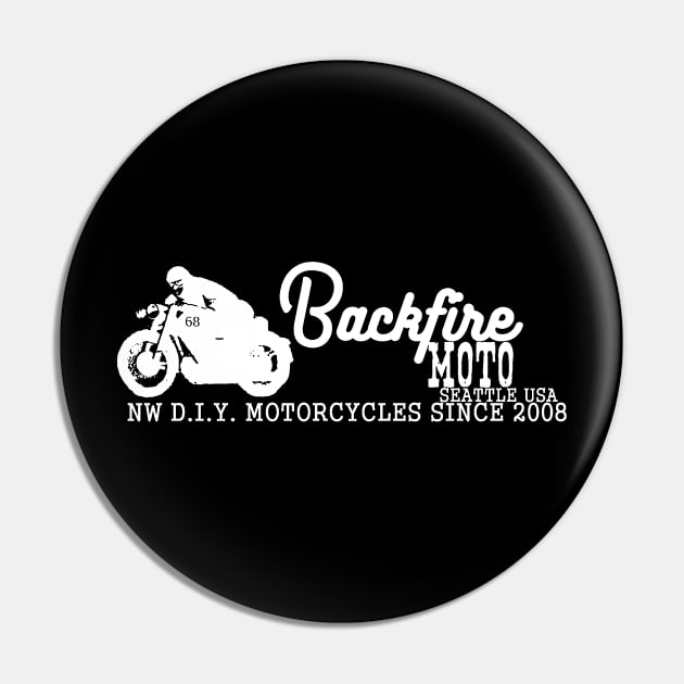 Backfire Moto Utility Logo Pin by backfiremoto@gmail.com