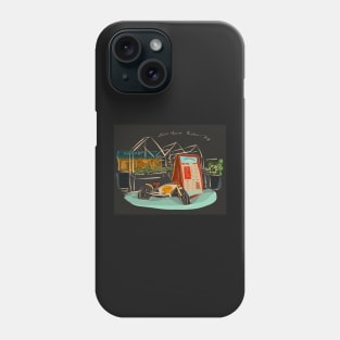 Santa Monica Brisbane Phone Case