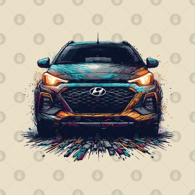 Hyundai i10 by Vehicles-Art