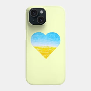 Ukrainian Heart ♡ Phone Case