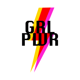 GRL PWR Girl power for feminist equality T-Shirt