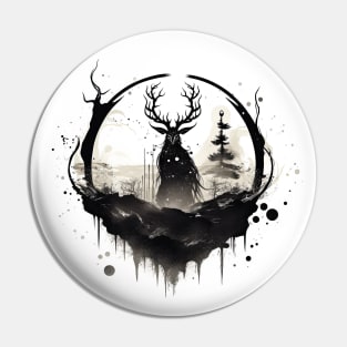 Sacred Stag, Ragnarok Pin