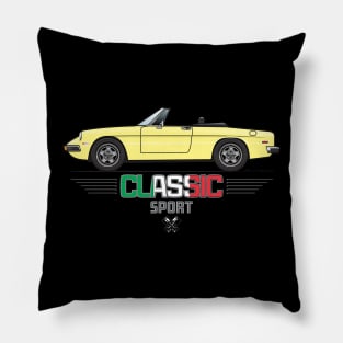 Sport Yellow Pillow