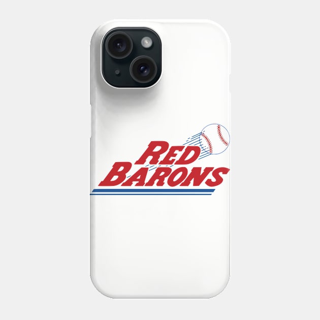 Scranton/Wilkes-Barre Red Barons Phone Case by Tee Arcade