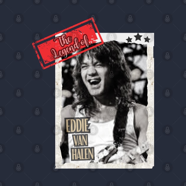 The Legend of Eddie Van Halen by Katab_Marbun