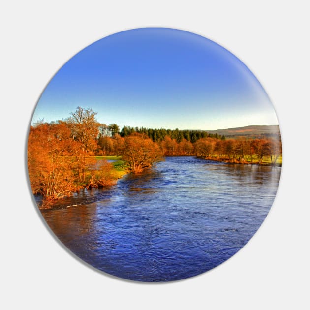 River Tay at Aberfeldy Pin by tomg