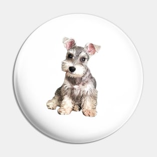 Miniature Schnauzer Pin