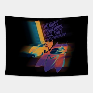 THe most speed racer Tapestry