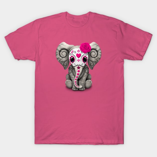 Sugar Skull Elephant Day Of The Dead Tshirt Sugar Skull Elephant Day Of The Dead Tshirt