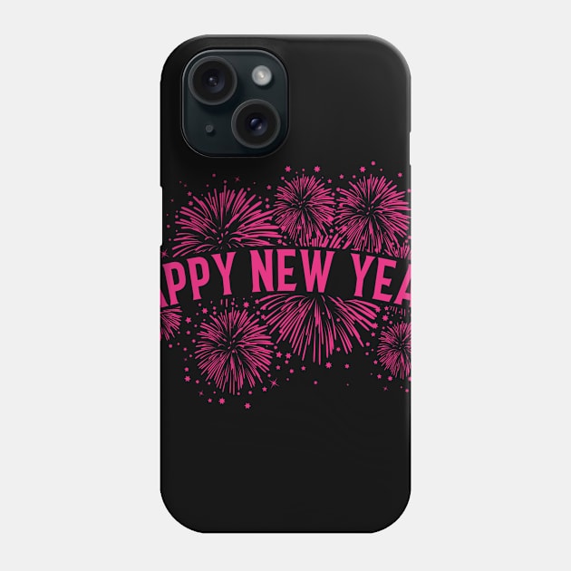 Happy New Year! Phone Case by FamiLane