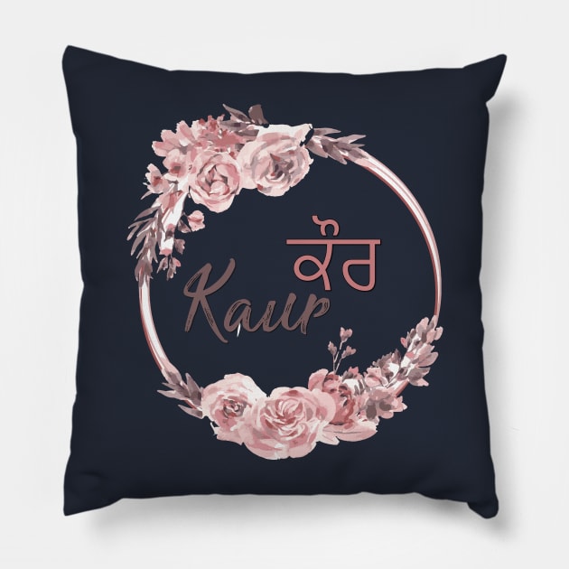 Kaur Pillow by Guri386