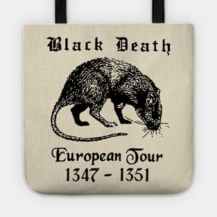 Black Death European Tour Tote