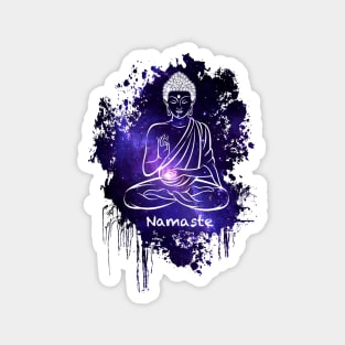 Buddha Galaxy Universe Magnet