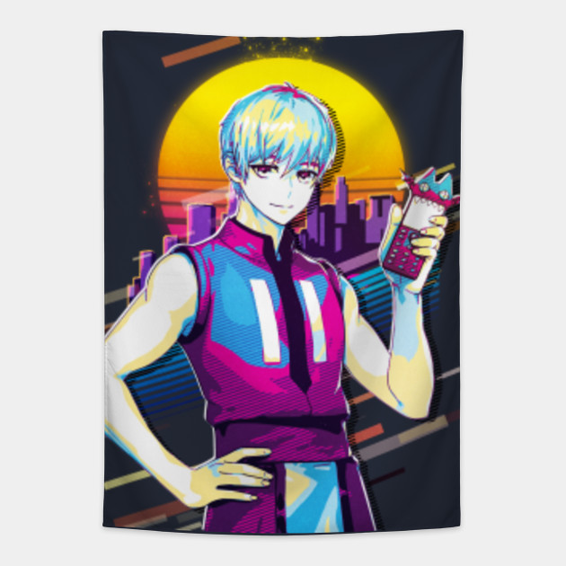 Hunter X Hunter Shalnark Shalnark Tapestry Teepublic Hunter X Hunter Shalnark Shalnark Tapestry Teepublic