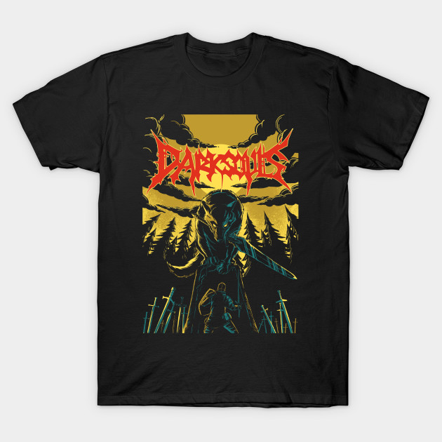 metal band tees