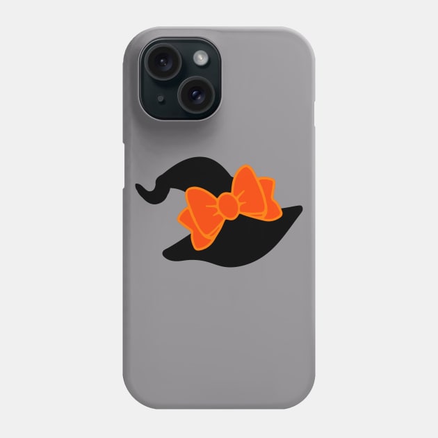 Halloween Witch Hat Phone Case by ShortsandLemons