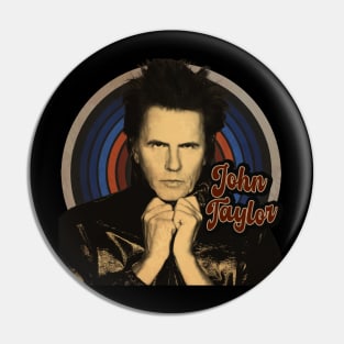 John Taylor // i amstrong Pin