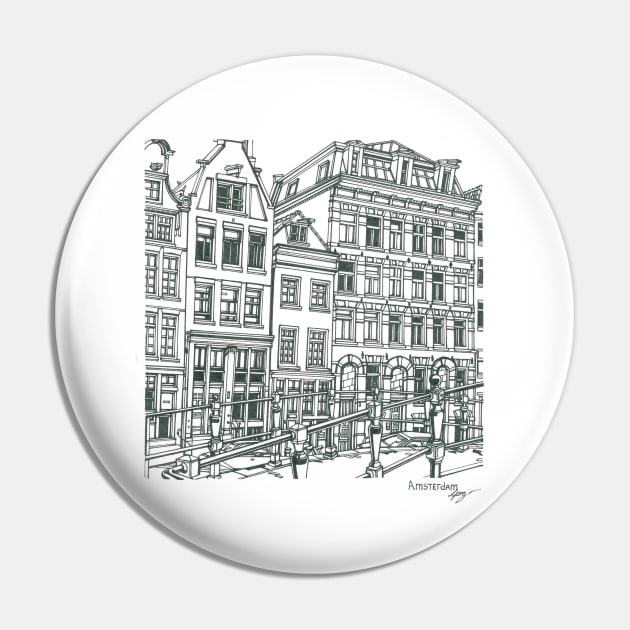 Amsterdam Pin by valery in the gallery