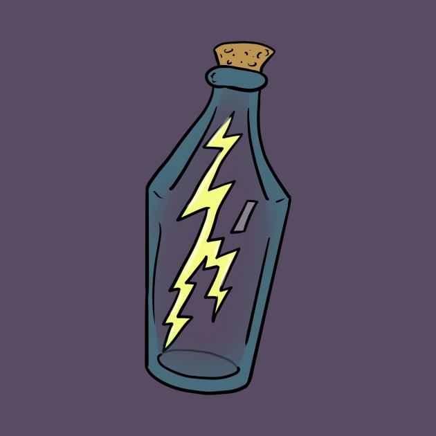 Bottled Lightning by GeekVisionProductions