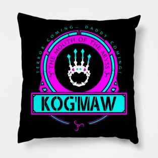 KOG'MAW - LIMITED EDITION Pillow