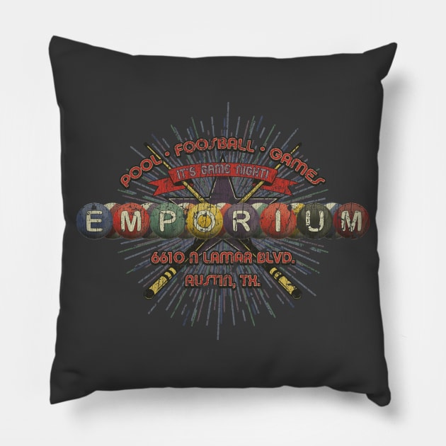 Emporium Arcade Austin Pillow by JCD666