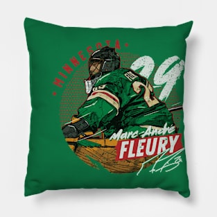 Marc-Andre Fleury Minnesota Dots Pillow