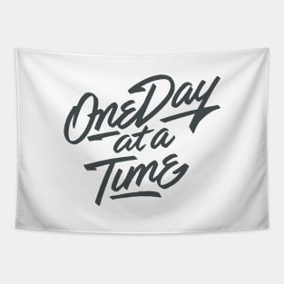 'One Day At a Time' PTSD Mental Health Shirt Tapestry