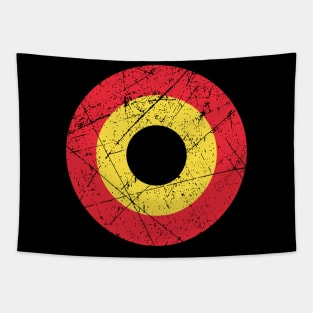 Belgium Roundel Vintage Tapestry