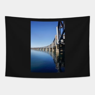 railway bridge Tapestry