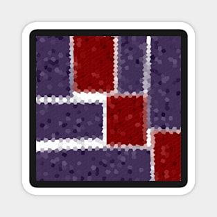 3 red, 5 purple II Magnet