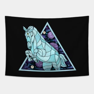 Cosmic Horse Tapestry