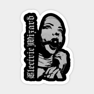 Electric Wizard BW Vintage Magnet