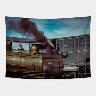 Baldwin 26 Smokestack Tapestry