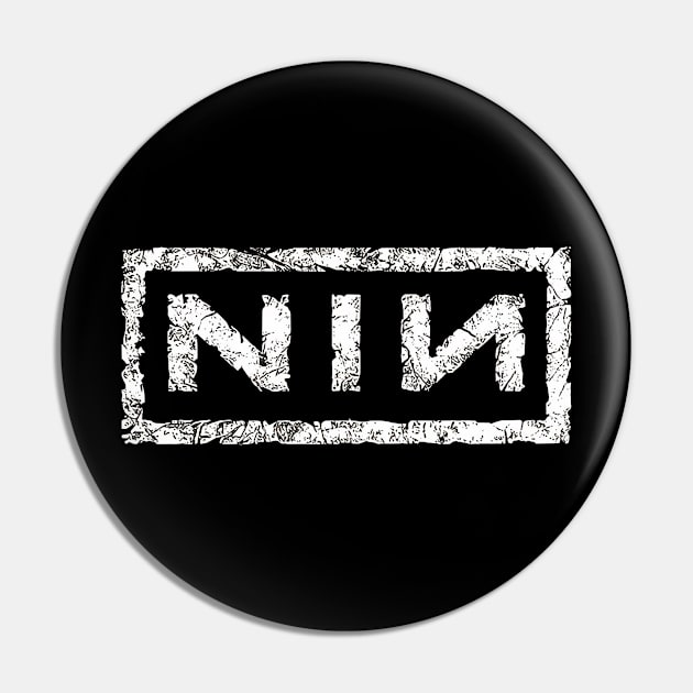 Nine Inch Nails Pin by Corte Moza