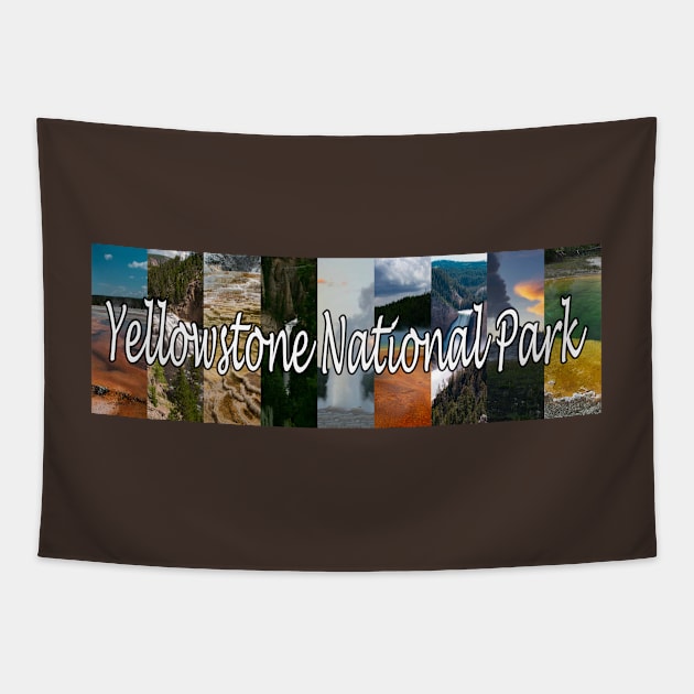 Yellowstone National Park Tapestry by stermitkermit